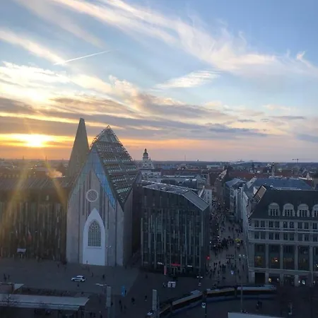 Apartment Leipzig Zentrum Mit Tiefgarage Eksteriør billede