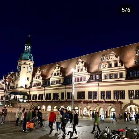 Apartment Leipzig Zentrum Mit Tiefgarage Eksteriør billede